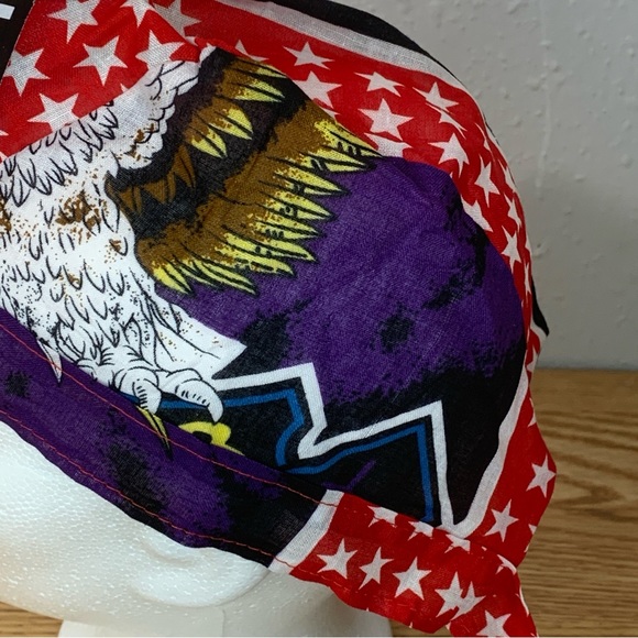 BANDANA SKULL CAP (Get all three as pictured) Unisex one size fits most - Picture 6 of 10